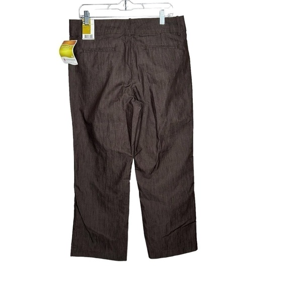 New Lee Natural Fit 14 Petite Stretch Brown Slimming BNWT - Picture 5 of 5